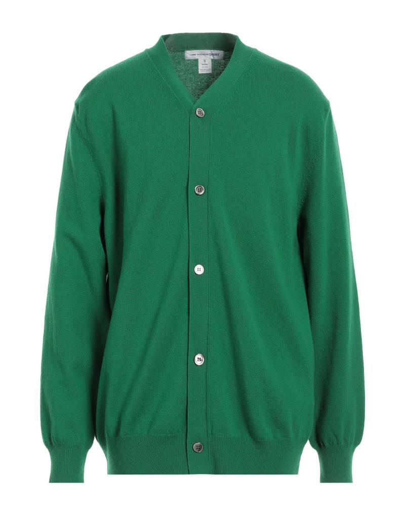 COMME des GARÇONS SHIRT Strickjacke Herren Grün von COMME des GARÇONS SHIRT