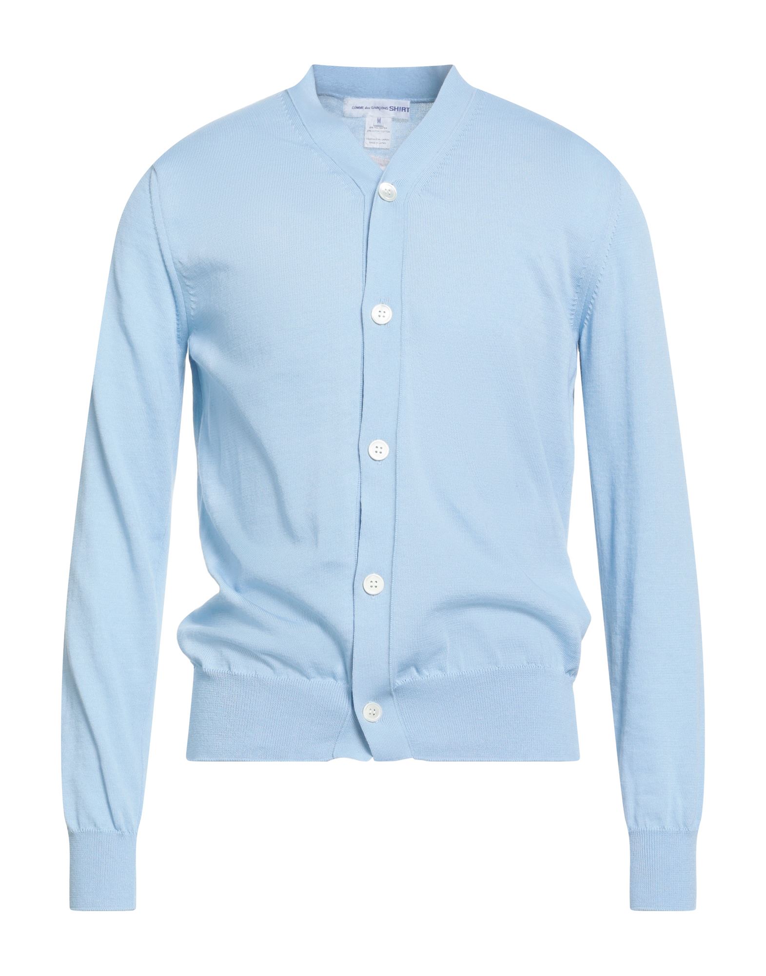 COMME des GARÇONS SHIRT Strickjacke Herren Himmelblau von COMME des GARÇONS SHIRT