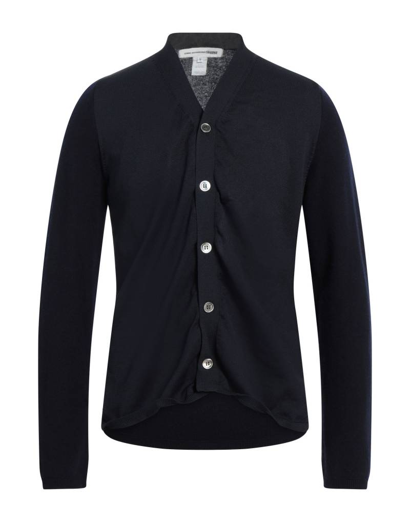 COMME des GARÇONS SHIRT Strickjacke Herren Nachtblau von COMME des GARÇONS SHIRT