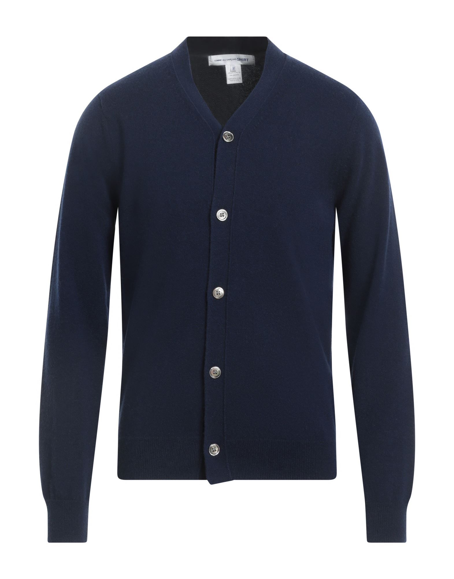 COMME des GARÇONS SHIRT Strickjacke Herren Nachtblau von COMME des GARÇONS SHIRT