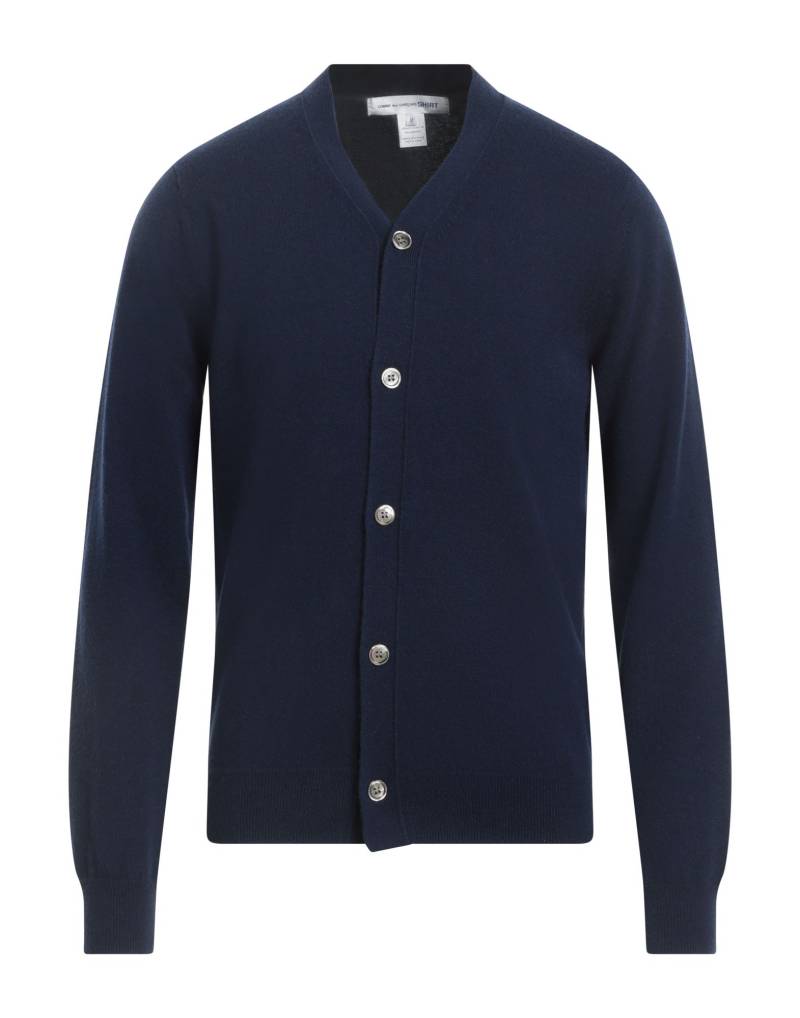 COMME des GARÇONS SHIRT Strickjacke Herren Nachtblau von COMME des GARÇONS SHIRT