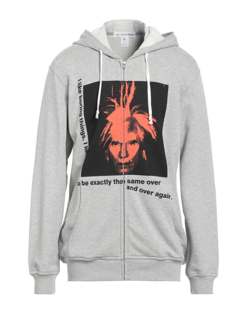 COMME des GARÇONS SHIRT Sweatshirt Herren Grau von COMME des GARÇONS SHIRT