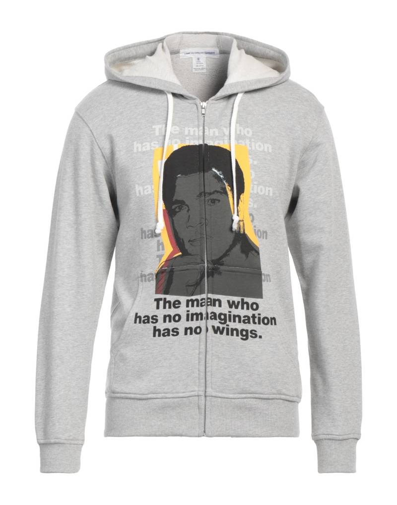 COMME des GARÇONS SHIRT Sweatshirt Herren Hellgrau von COMME des GARÇONS SHIRT