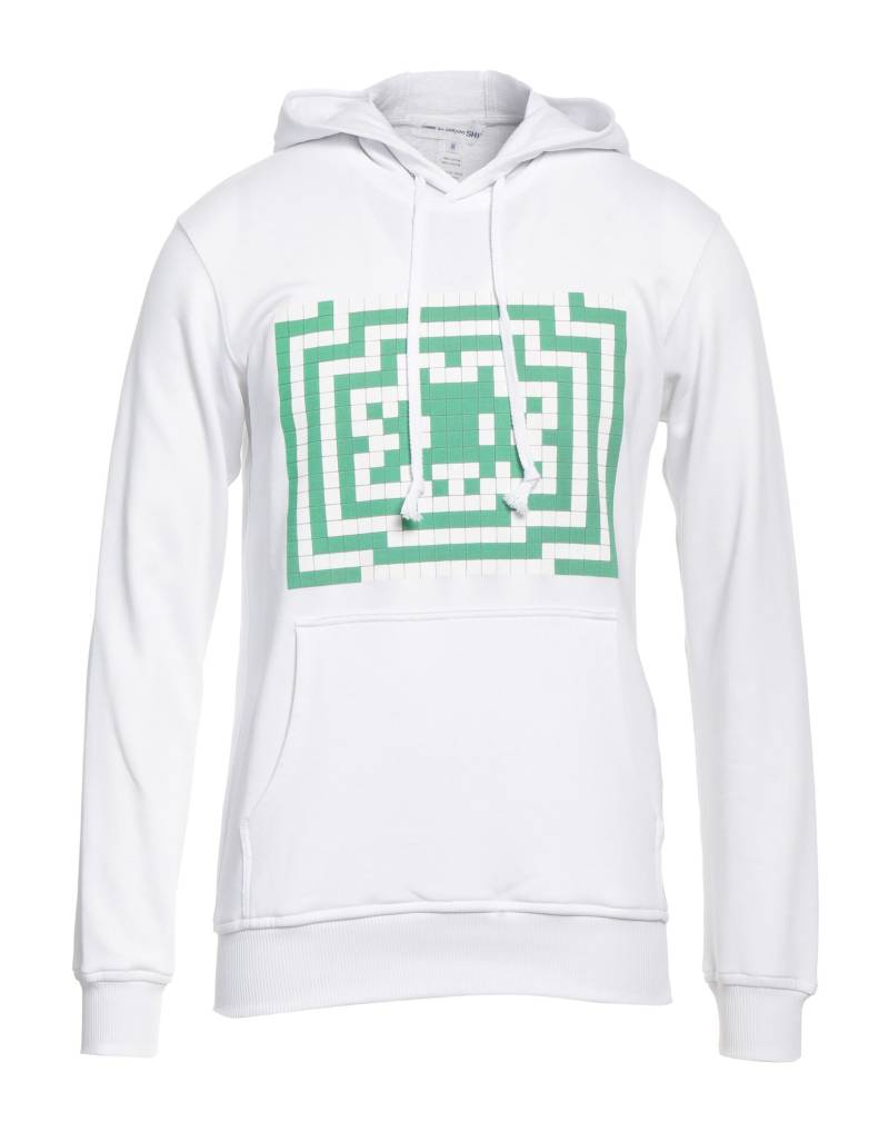 COMME des GARÇONS SHIRT Sweatshirt Herren Weiß von COMME des GARÇONS SHIRT