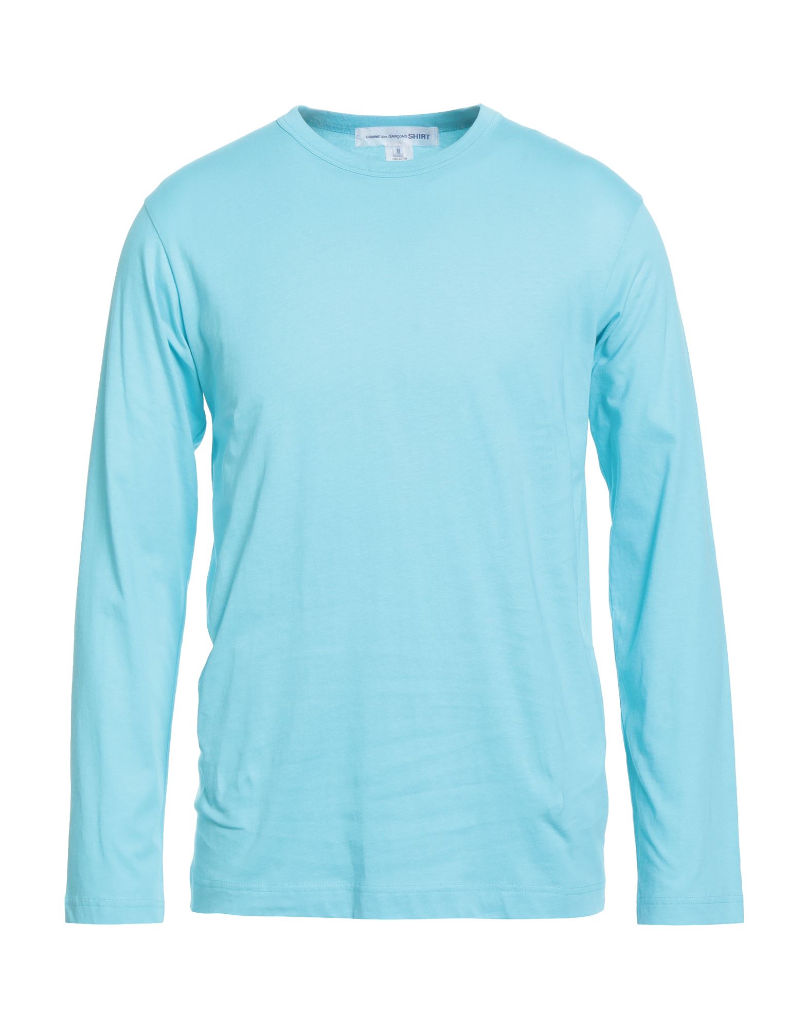 COMME des GARÇONS SHIRT T-shirts Herren Azurblau COMME des GARÇONS SHIRT T-shirts Herren Azurblau von COMME des GARÇONS SHIRT