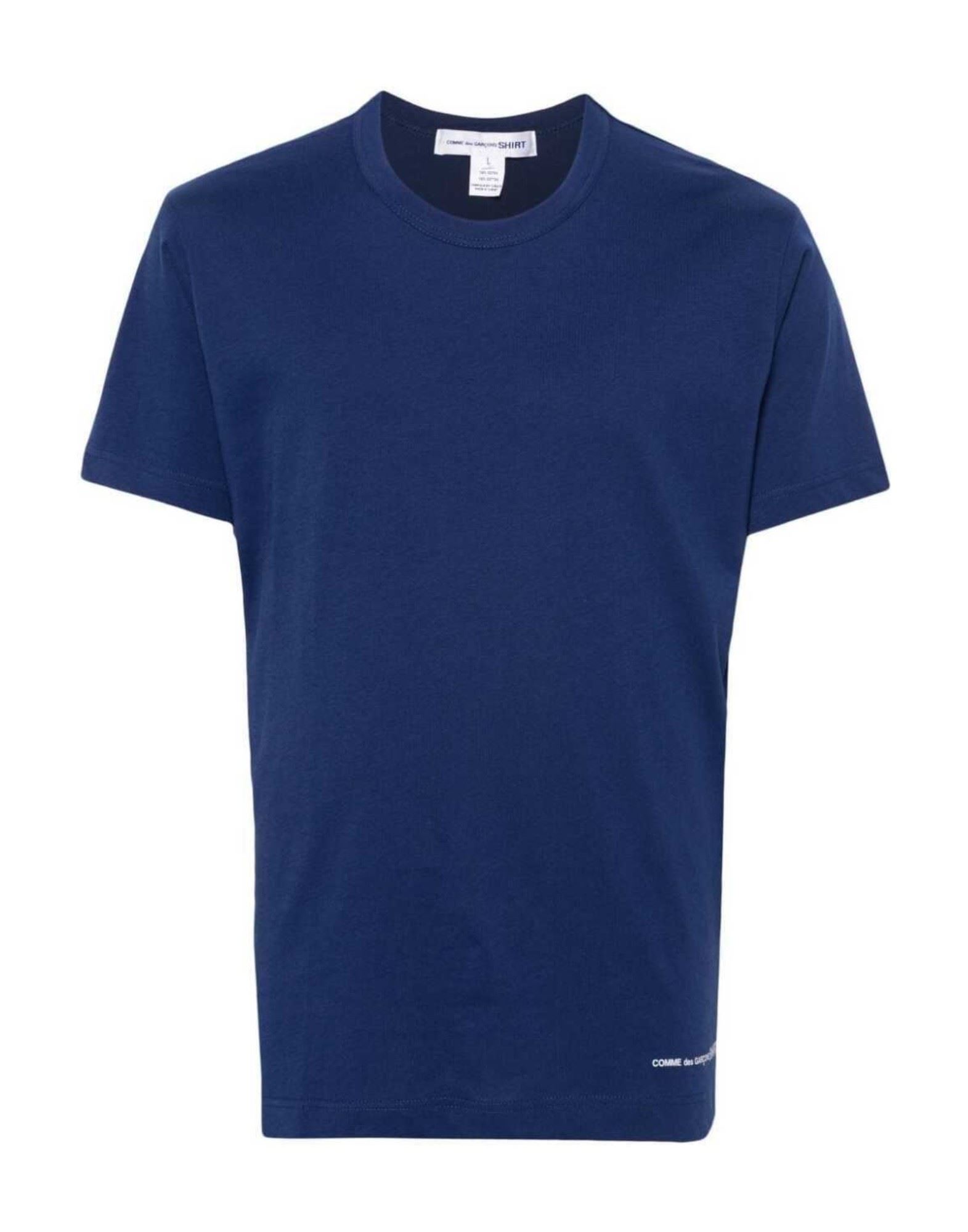 COMME des GARÇONS SHIRT T-shirts Herren Blau von COMME des GARÇONS SHIRT