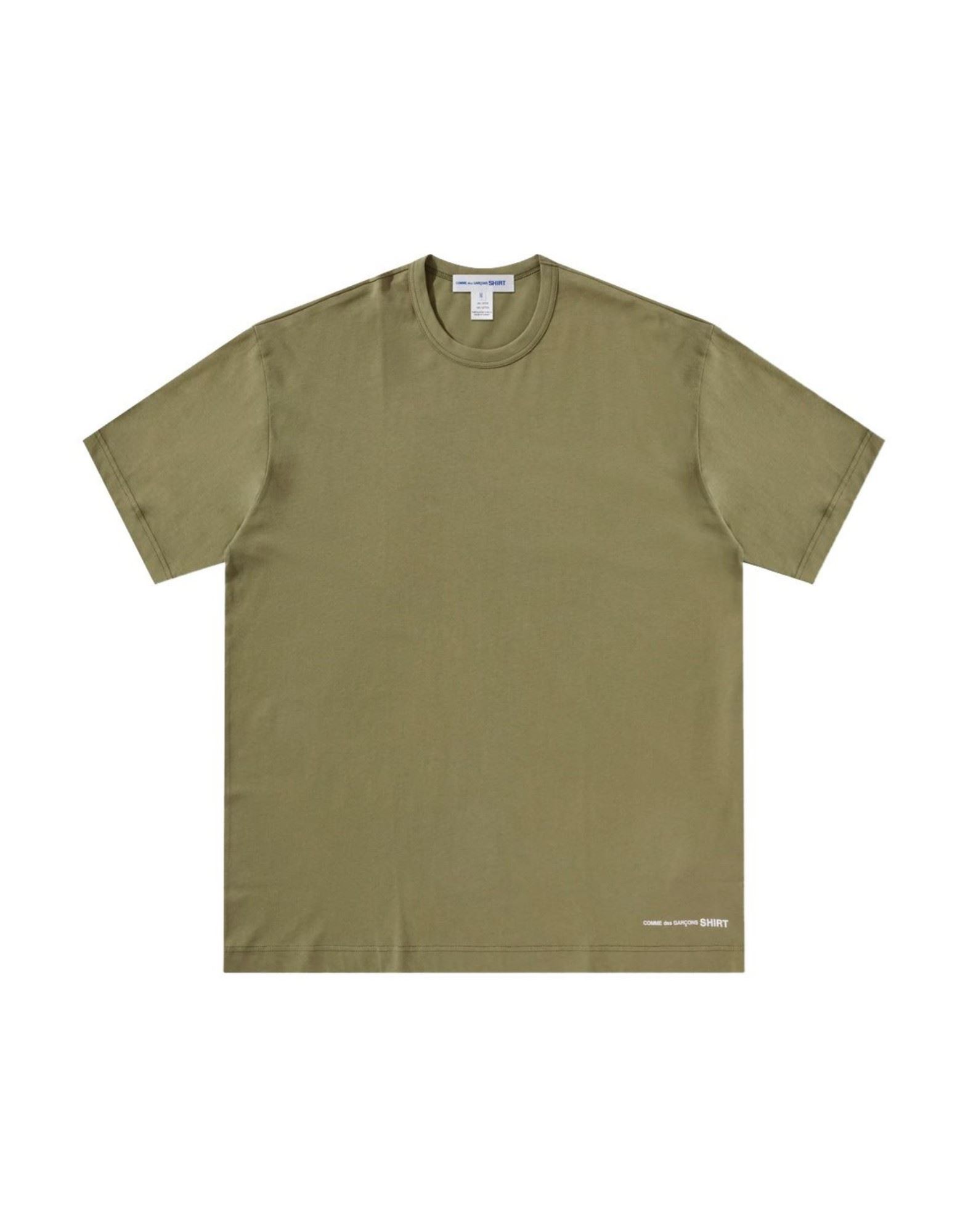 COMME des GARÇONS SHIRT T-shirts Herren Khaki von COMME des GARÇONS SHIRT