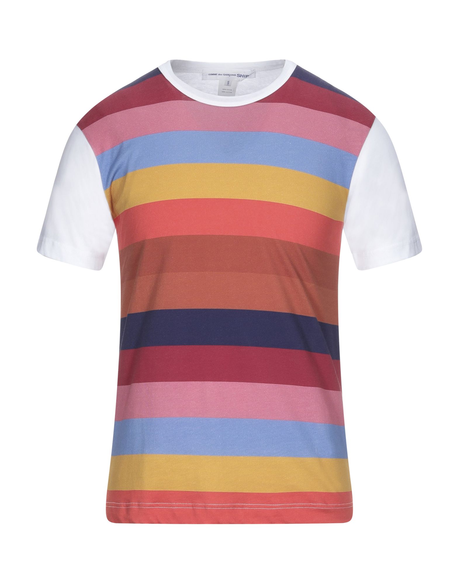 COMME des GARÇONS SHIRT T-shirts Herren Ocker von COMME des GARÇONS SHIRT