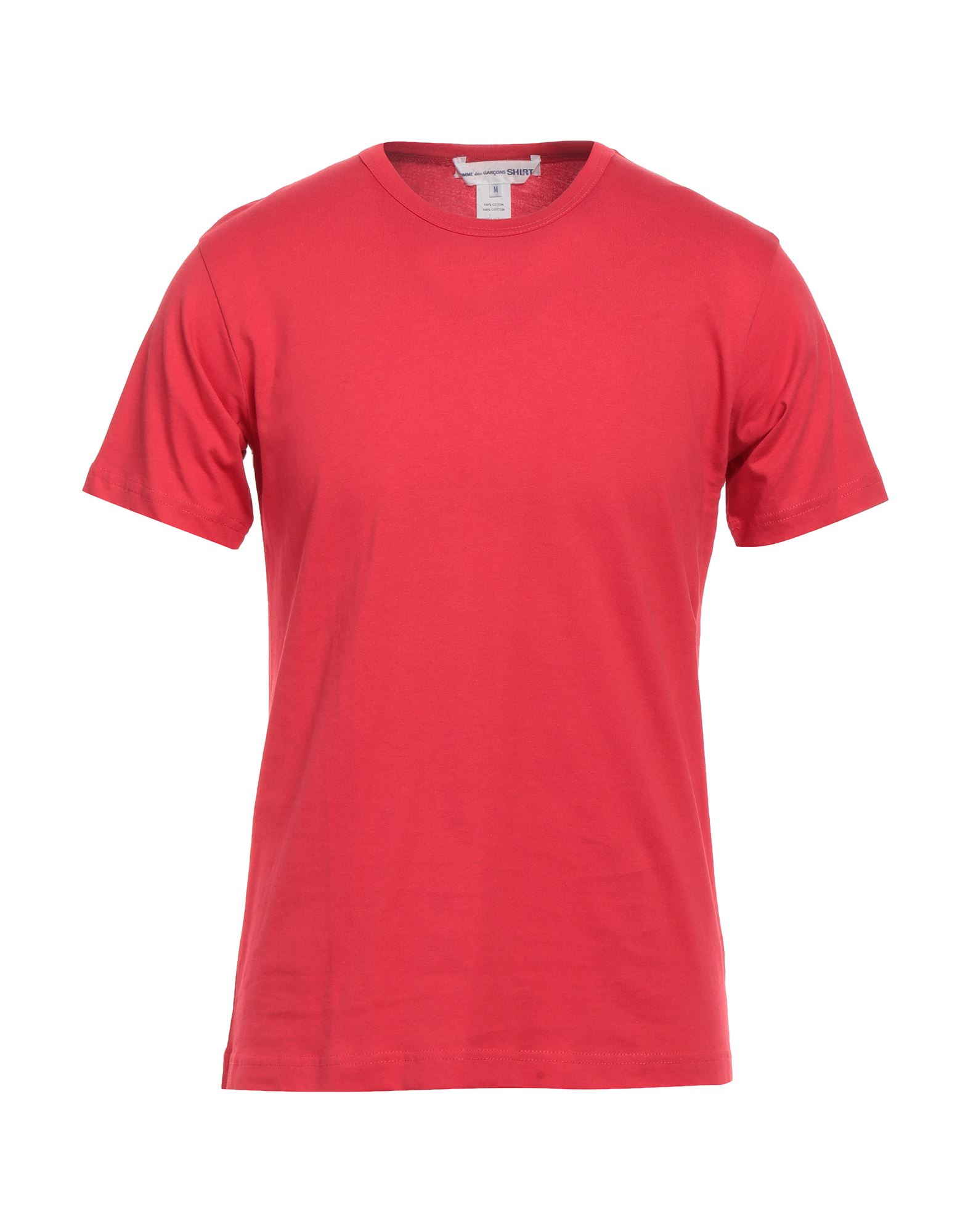 COMME des GARÇONS SHIRT T-shirts Herren Rot von COMME des GARÇONS SHIRT