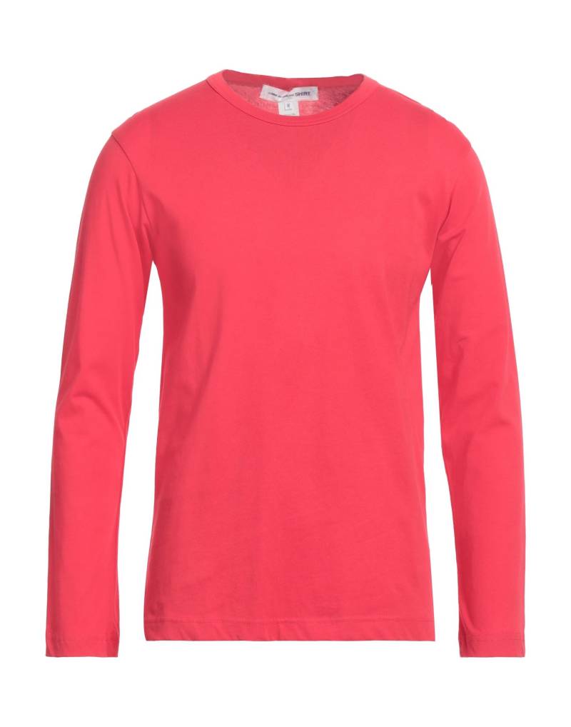 COMME des GARÇONS SHIRT T-shirts Herren Rot von COMME des GARÇONS SHIRT
