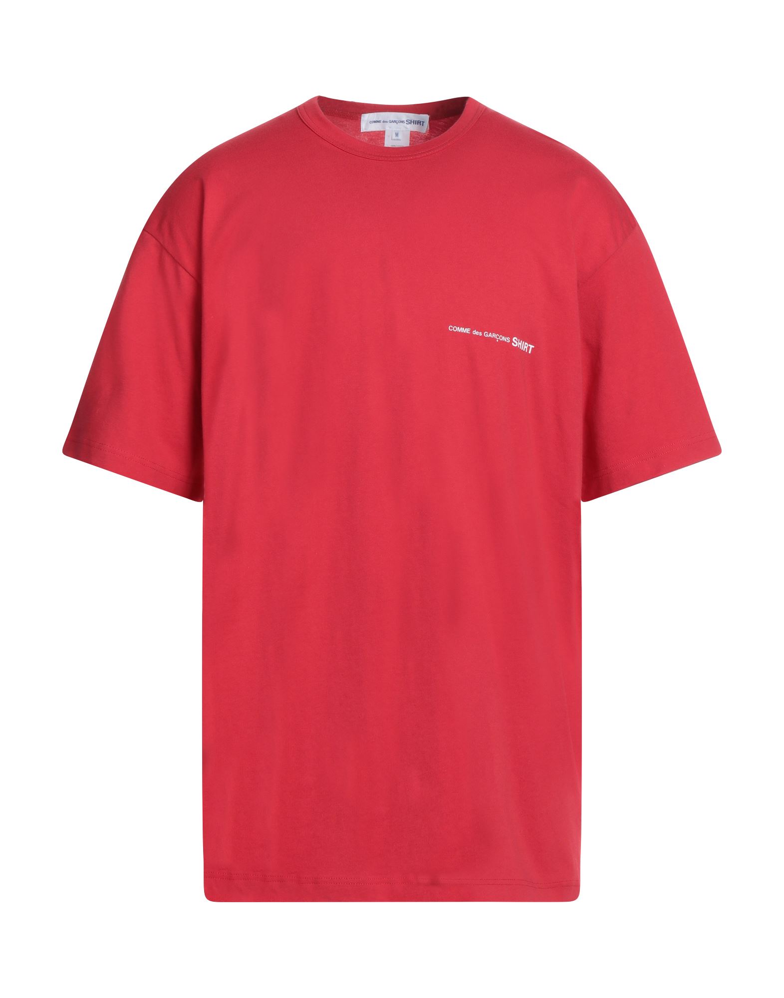 COMME des GARÇONS SHIRT T-shirts Herren Rot von COMME des GARÇONS SHIRT
