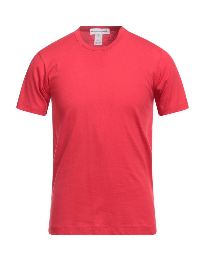 COMME des GARÇONS SHIRT T-shirts Herren Rot von COMME des GARÇONS SHIRT
