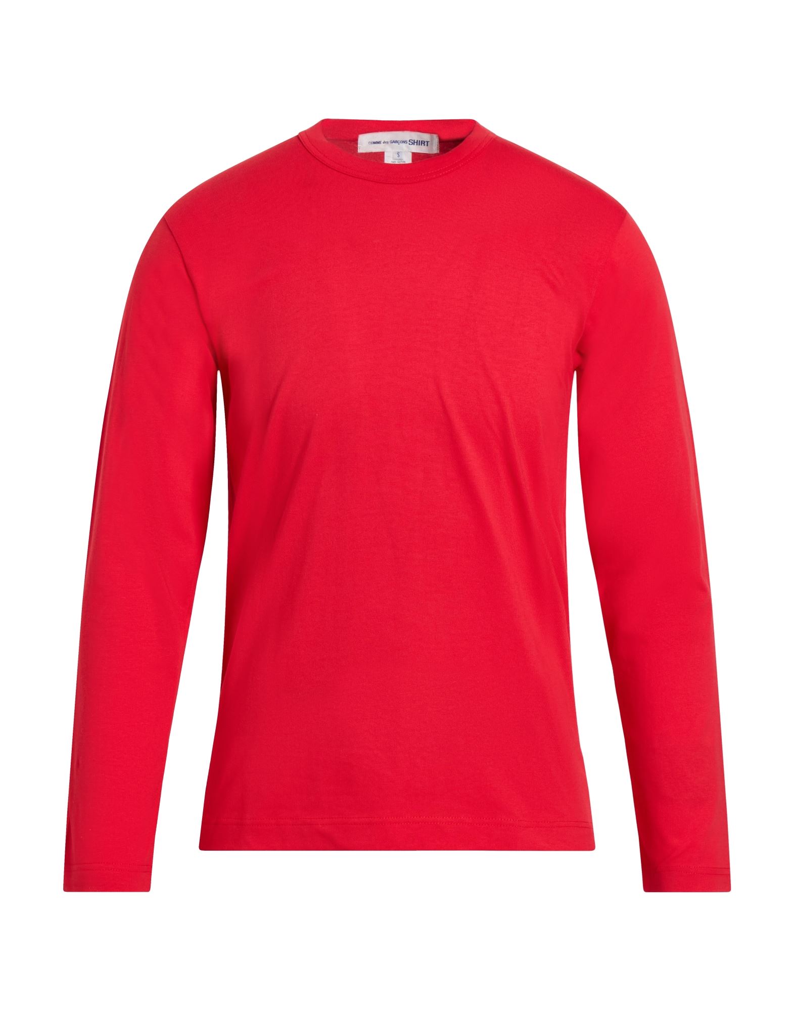 COMME des GARÇONS SHIRT T-shirts Herren Rot COMME des GARÇONS SHIRT T-shirts Herren Rot von COMME des GARÇONS SHIRT