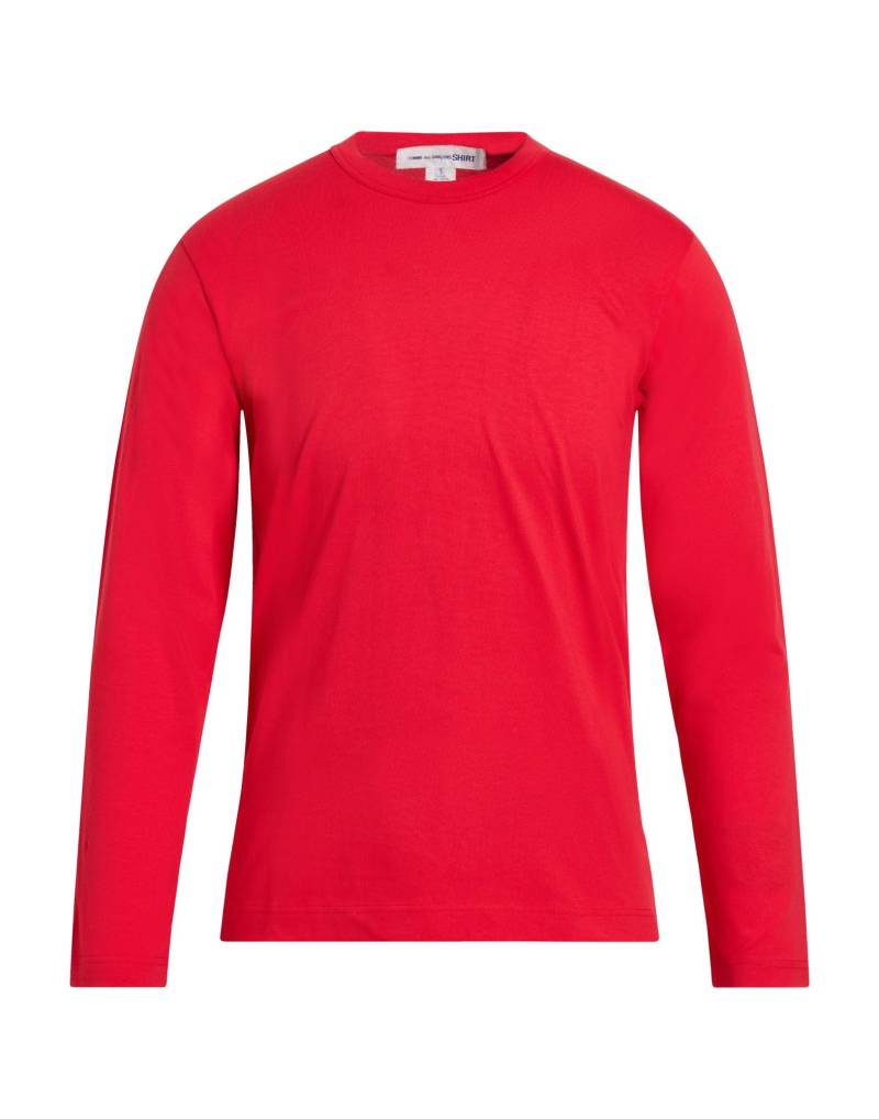 COMME des GARÇONS SHIRT T-shirts Herren Rot von COMME des GARÇONS SHIRT