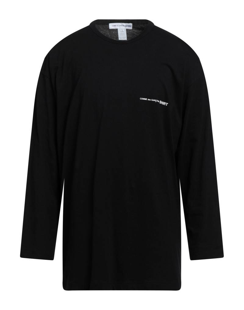 COMME des GARÇONS SHIRT T-shirts Herren Schwarz von COMME des GARÇONS SHIRT