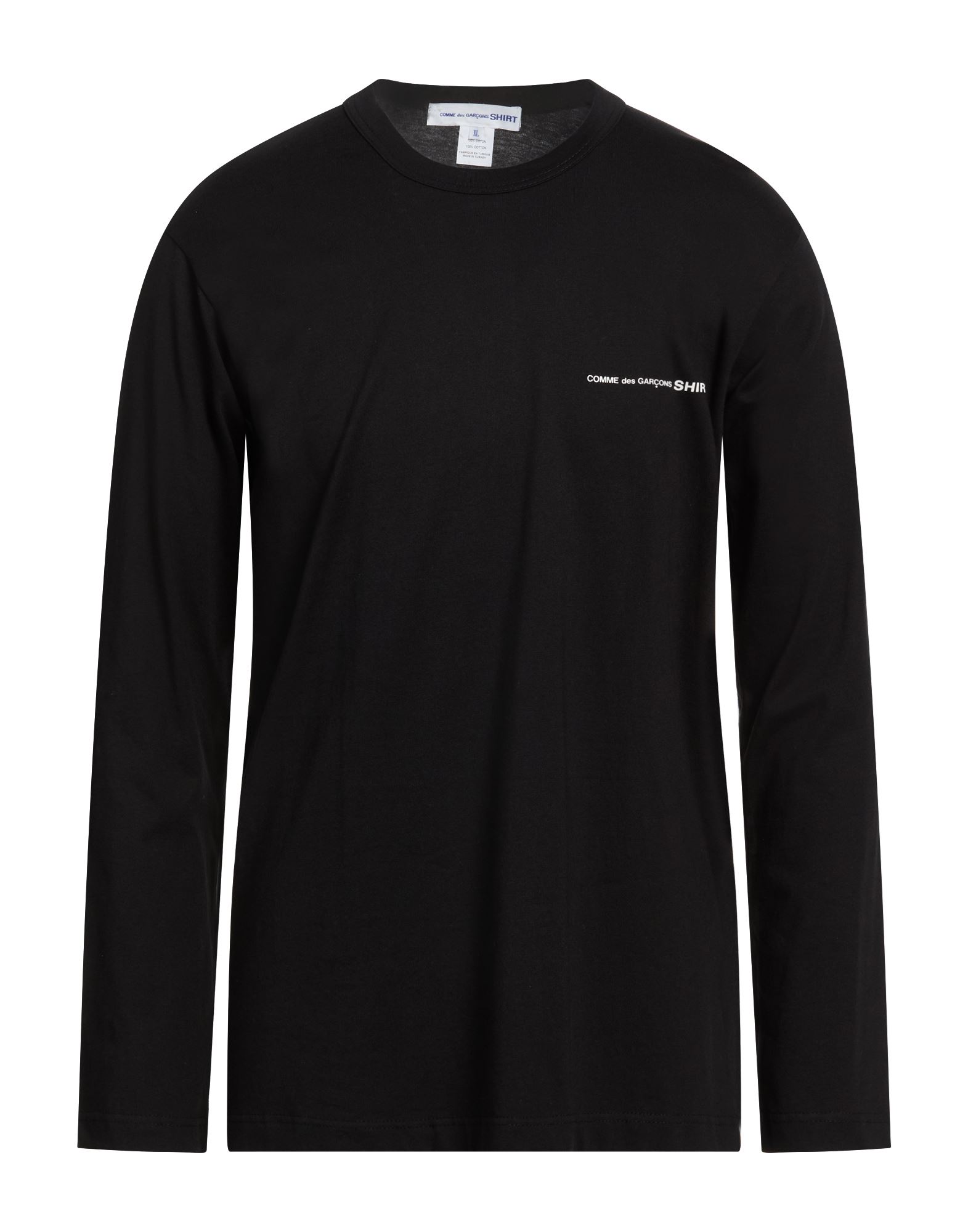 COMME des GARÇONS SHIRT T-shirts Herren Schwarz von COMME des GARÇONS SHIRT