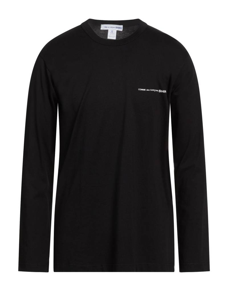 COMME des GARÇONS SHIRT T-shirts Herren Schwarz von COMME des GARÇONS SHIRT