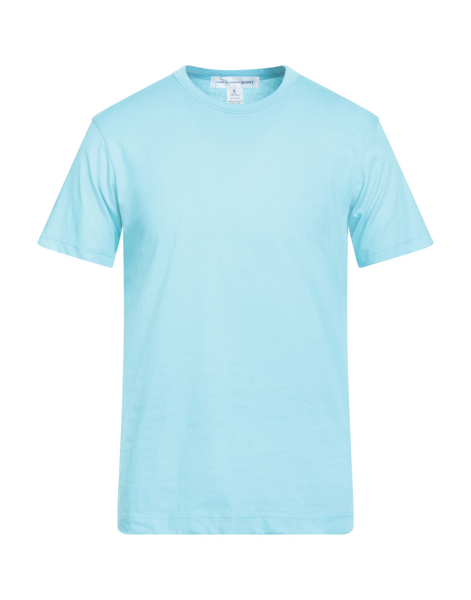 COMME des GARÇONS SHIRT T-shirts Herren Tūrkis COMME des GARÇONS SHIRT T-shirts Herren Tūrkis von COMME des GARÇONS SHIRT