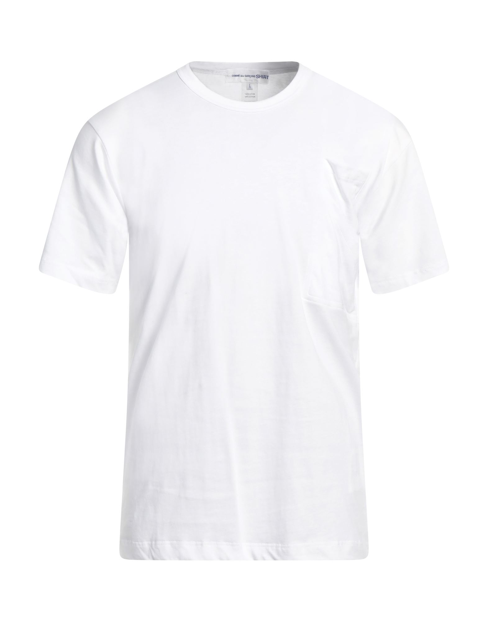 COMME des GARÇONS SHIRT T-shirts Herren Weiß von COMME des GARÇONS SHIRT