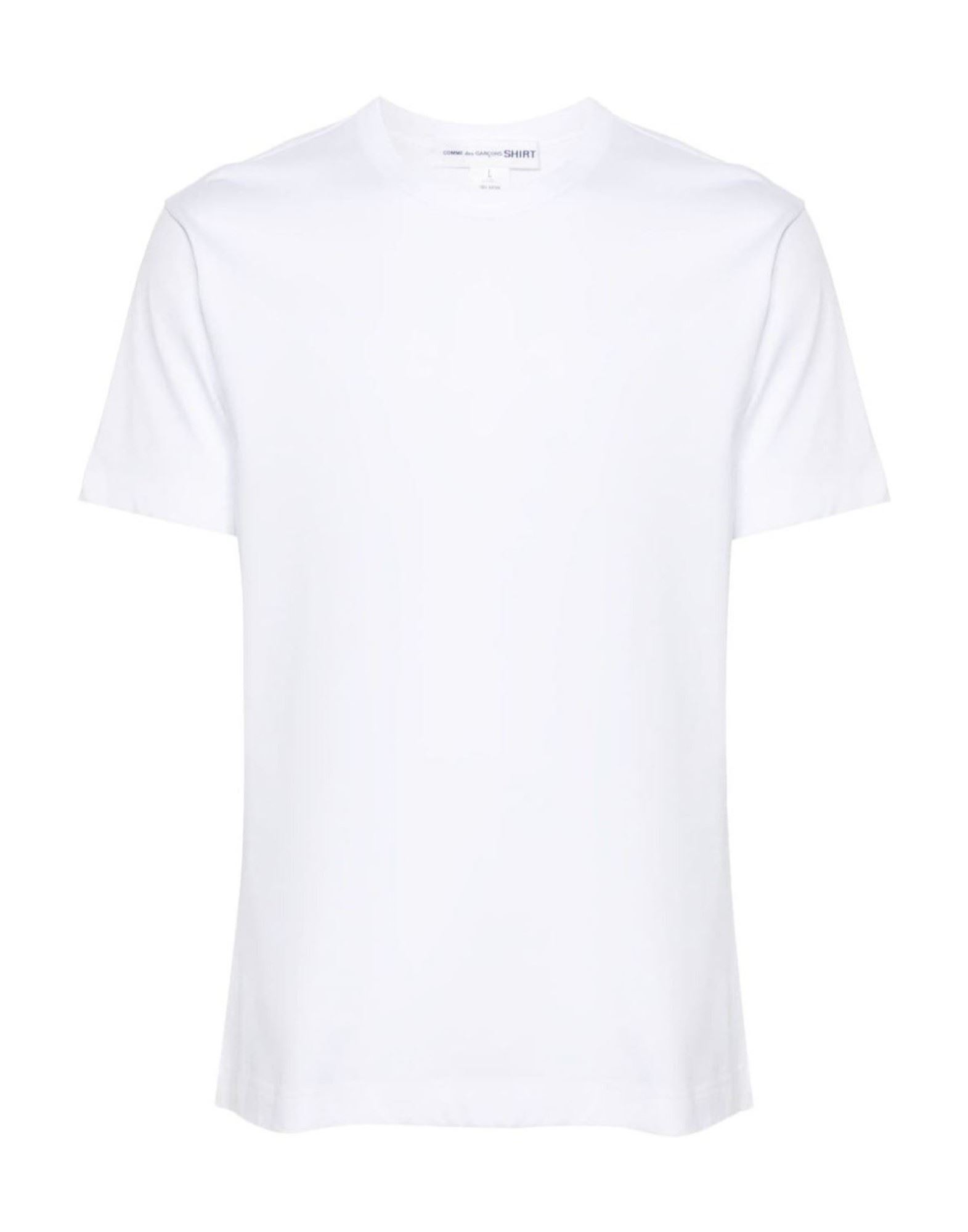 COMME des GARÇONS SHIRT T-shirts Herren Weiß von COMME des GARÇONS SHIRT