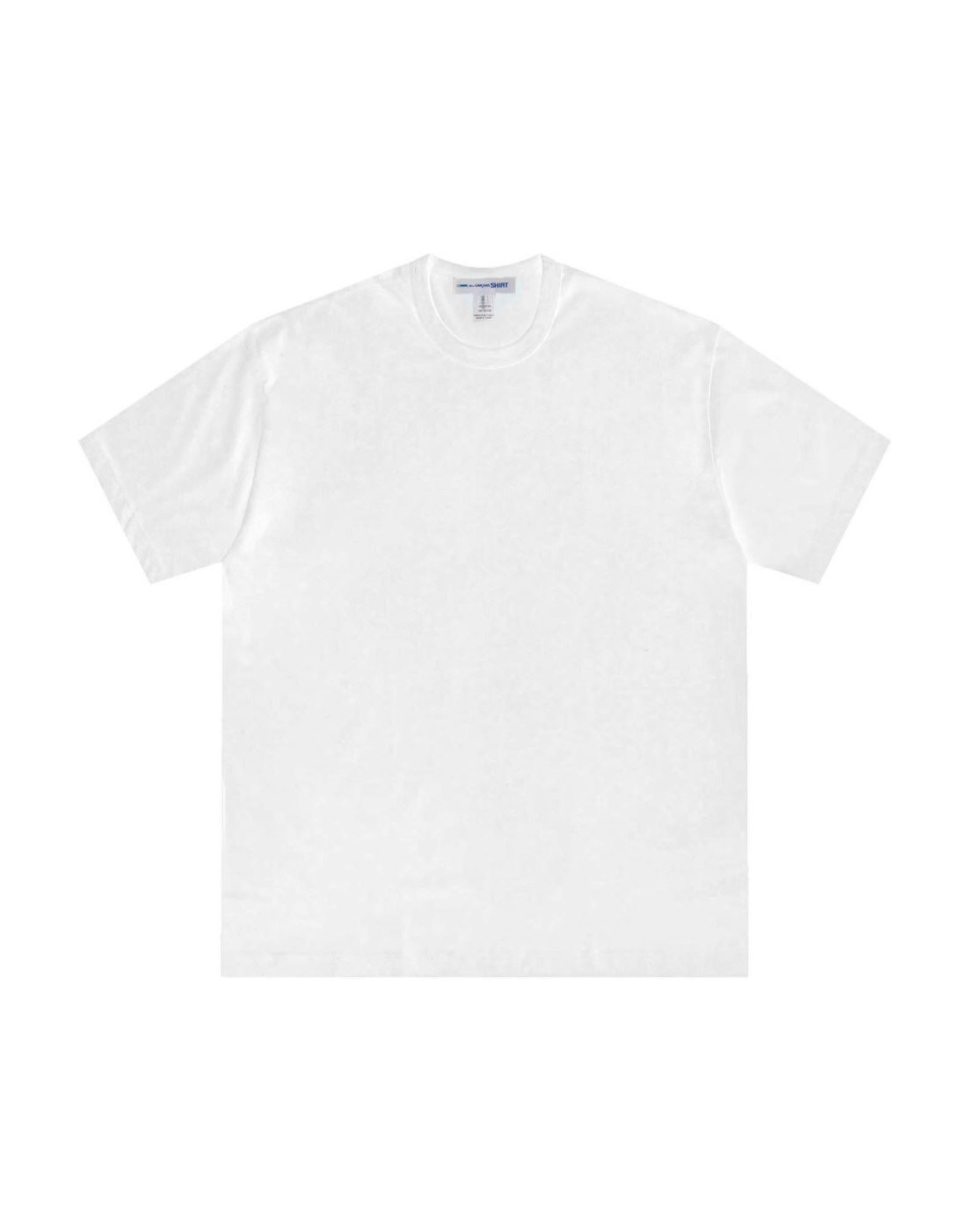 COMME des GARÇONS SHIRT T-shirts Herren Weiß von COMME des GARÇONS SHIRT