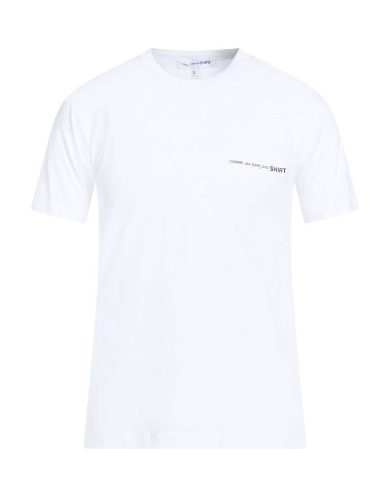 COMME des GARÇONS SHIRT T-shirts Herren Weiß von COMME des GARÇONS SHIRT