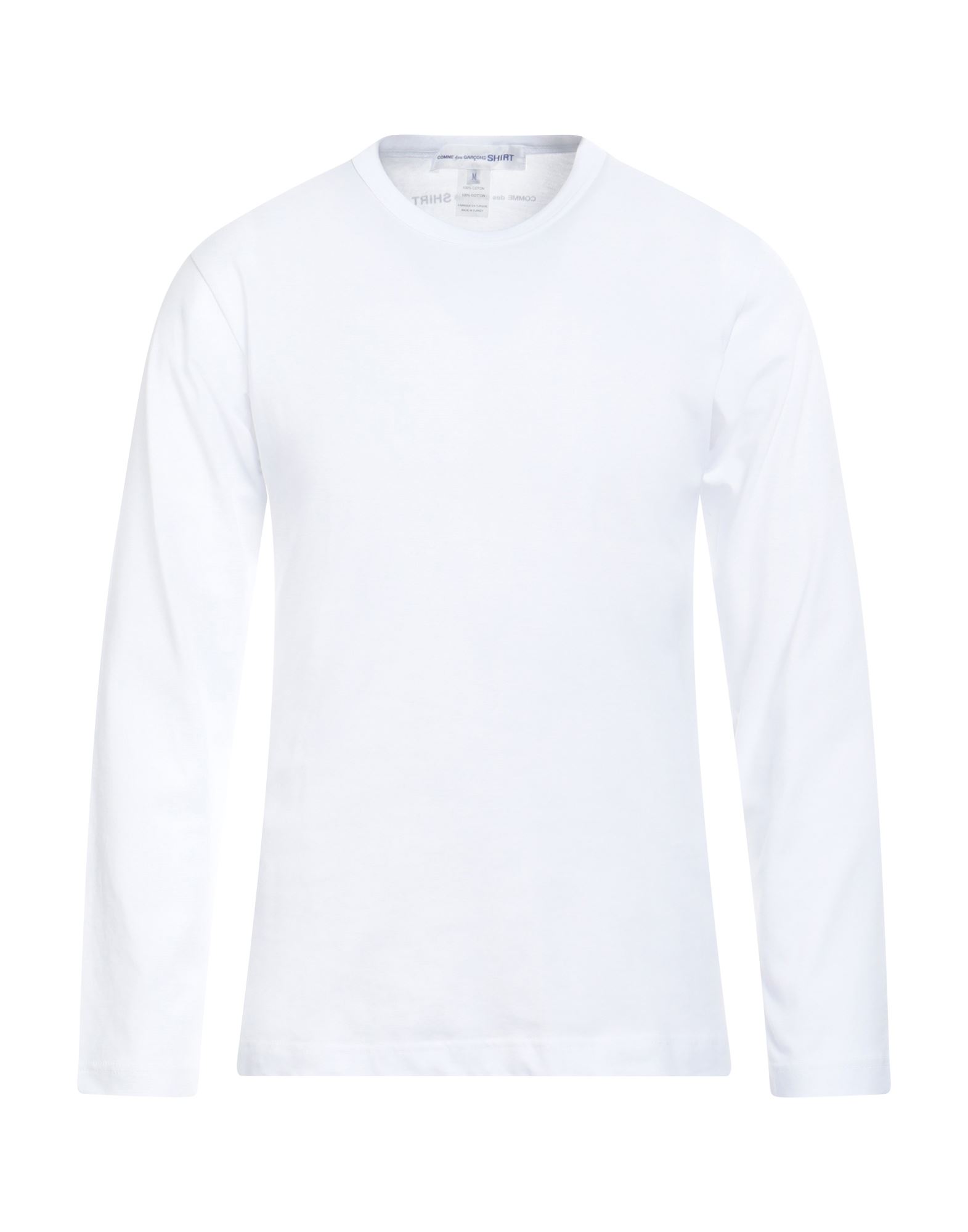 COMME des GARÇONS SHIRT T-shirts Herren Weiß von COMME des GARÇONS SHIRT