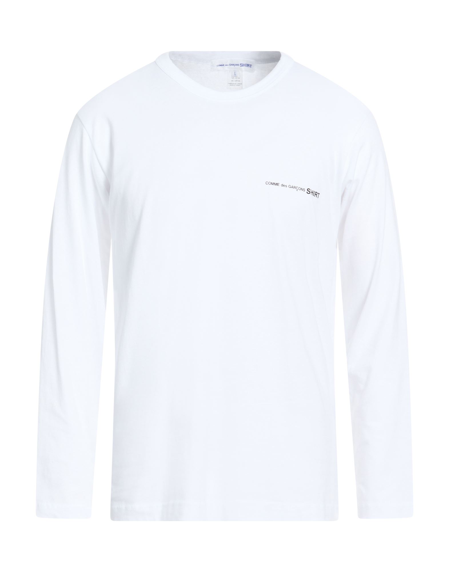 COMME des GARÇONS SHIRT T-shirts Herren Weiß von COMME des GARÇONS SHIRT