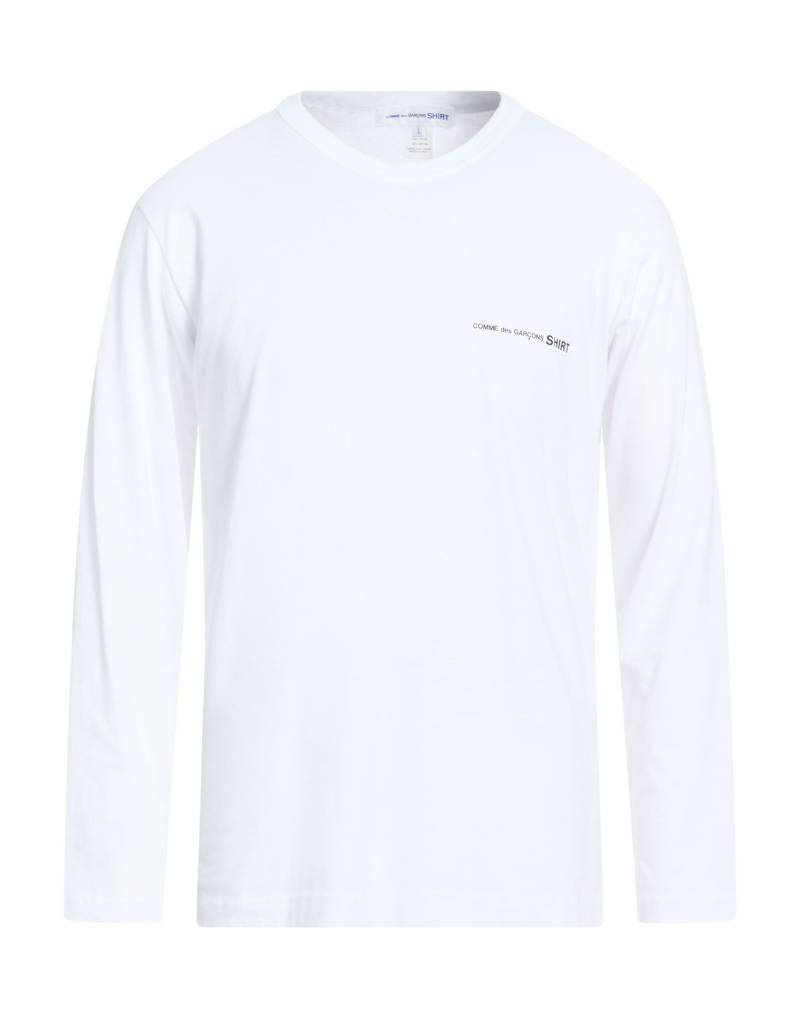COMME des GARÇONS SHIRT T-shirts Herren Weiß von COMME des GARÇONS SHIRT