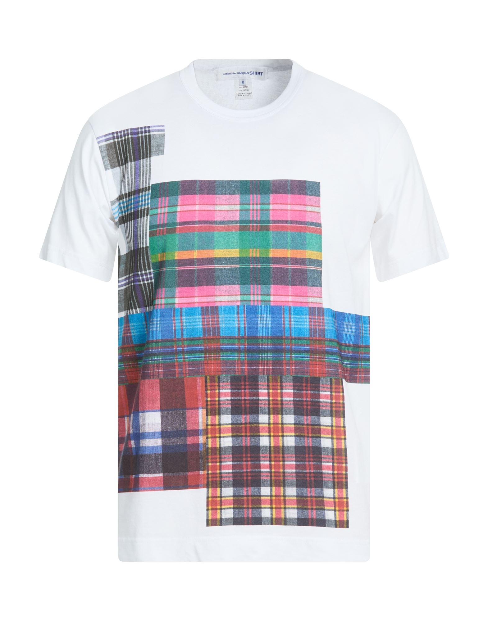COMME des GARÇONS SHIRT T-shirts Herren Weiß von COMME des GARÇONS SHIRT