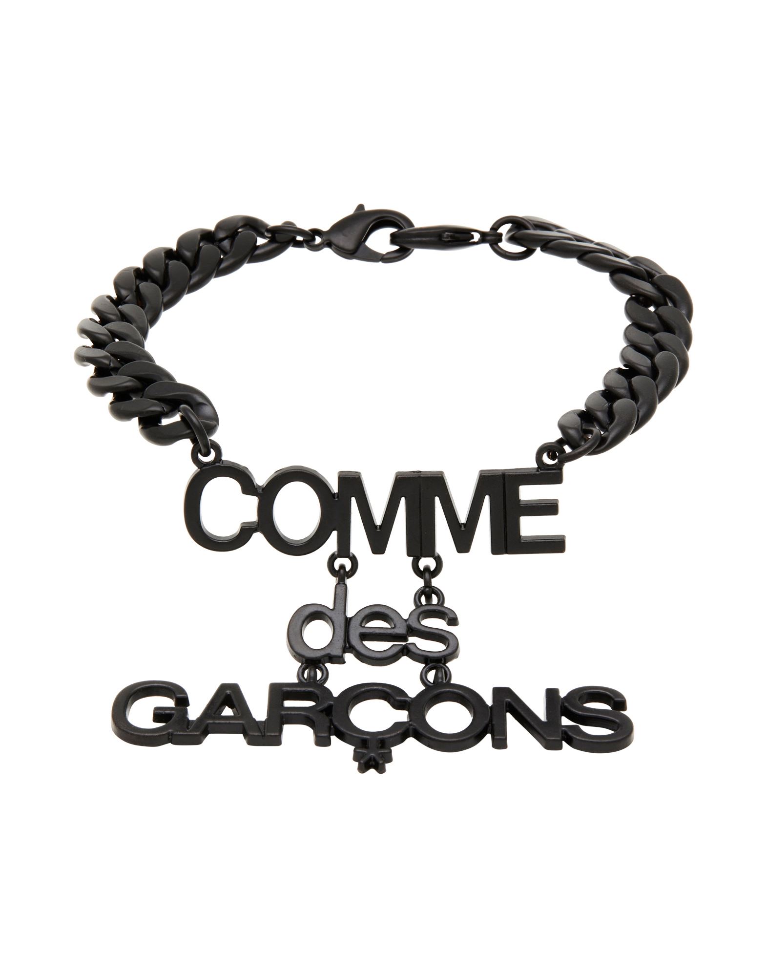 COMME des GARÇONS Armband Herren Schwarz von COMME des GARÇONS