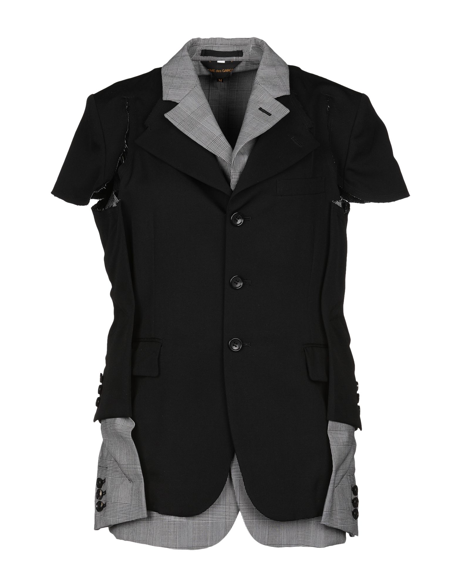 COMME des GARÇONS Blazer Damen Schwarz von COMME des GARÇONS