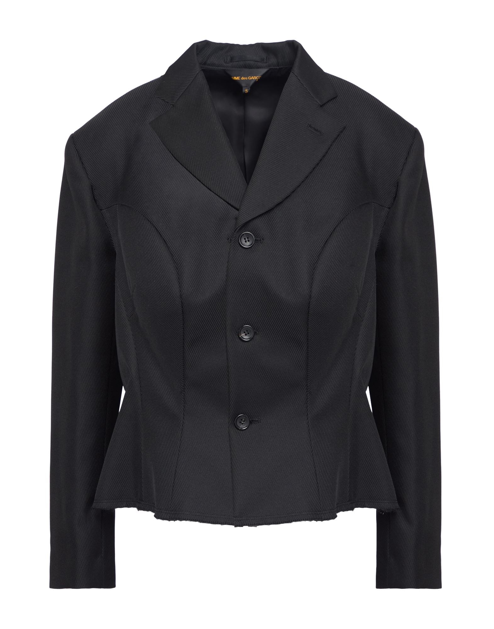 COMME des GARÇONS Blazer Damen Schwarz von COMME des GARÇONS