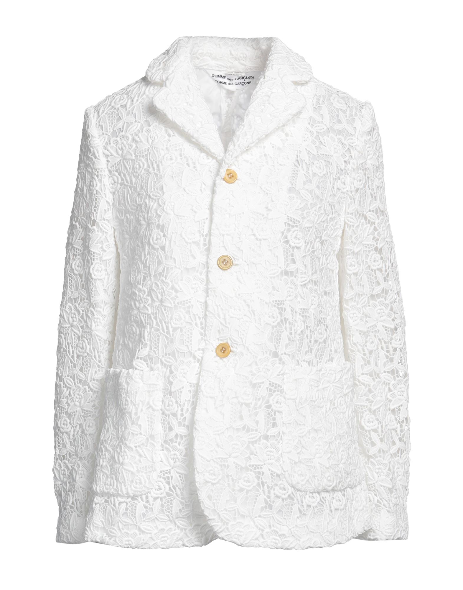 COMME des GARÇONS Blazer Damen Weiß von COMME des GARÇONS