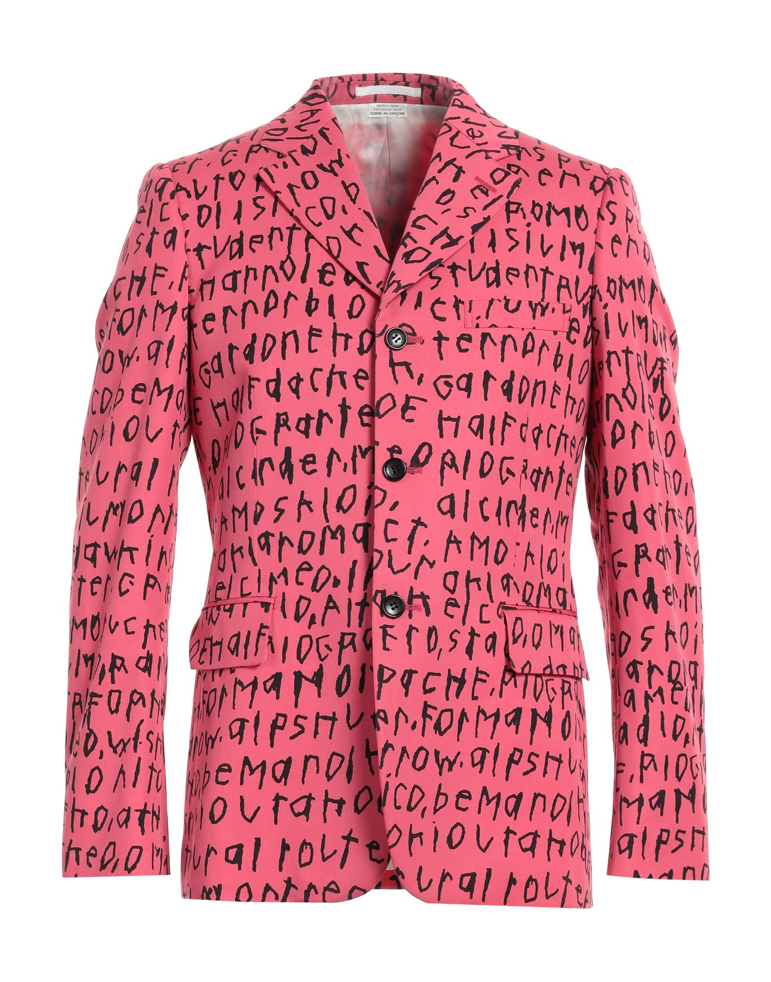 COMME des GARÇONS Blazer Herren Fuchsia von COMME des GARÇONS