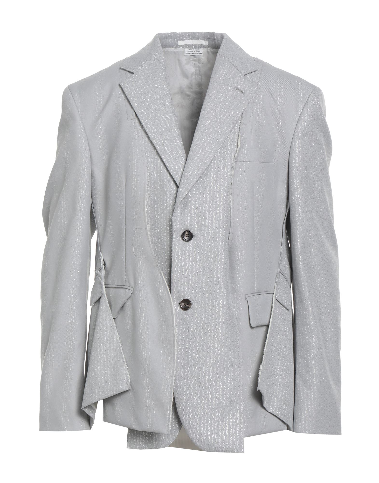 COMME des GARÇONS Blazer Herren Silber COMME des GARÇONS Blazer Herren Silber von COMME des GARÇONS