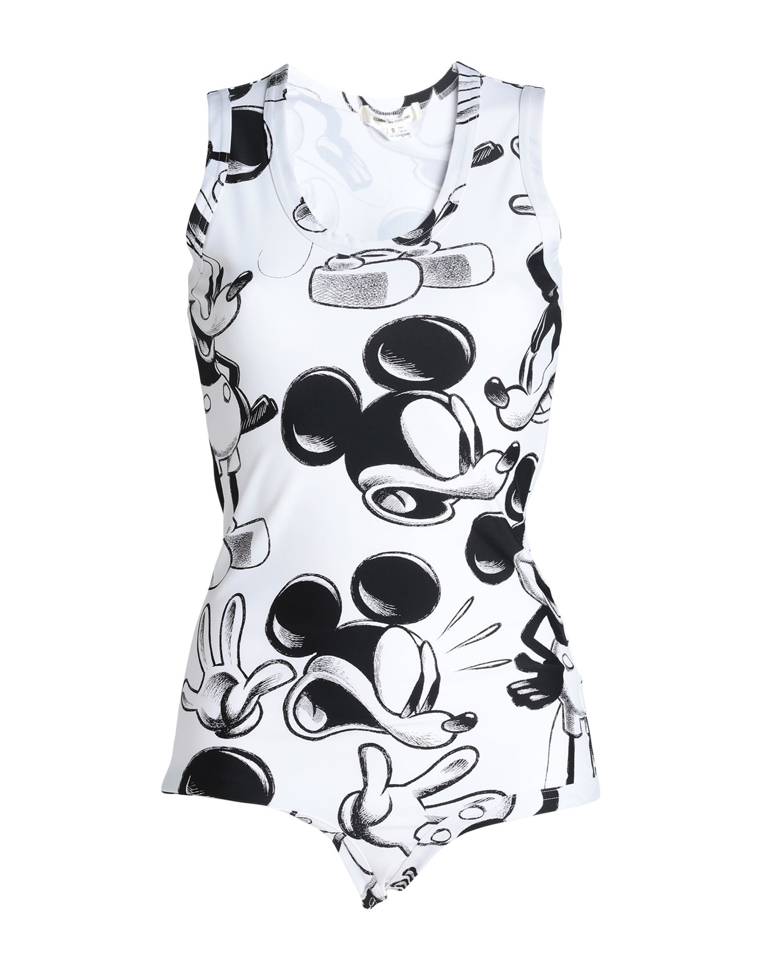 COMME des GARÇONS Bodysuit Damen Weiß COMME des GARÇONS Bodysuit Damen Weiß von COMME des GARÇONS