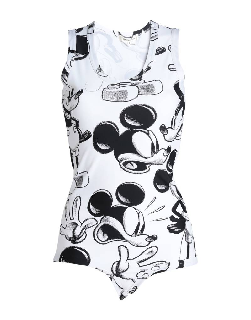COMME des GARÇONS Bodysuit Damen Weiß COMME des GARÇONS Bodysuit Damen Weiß von COMME des GARÇONS