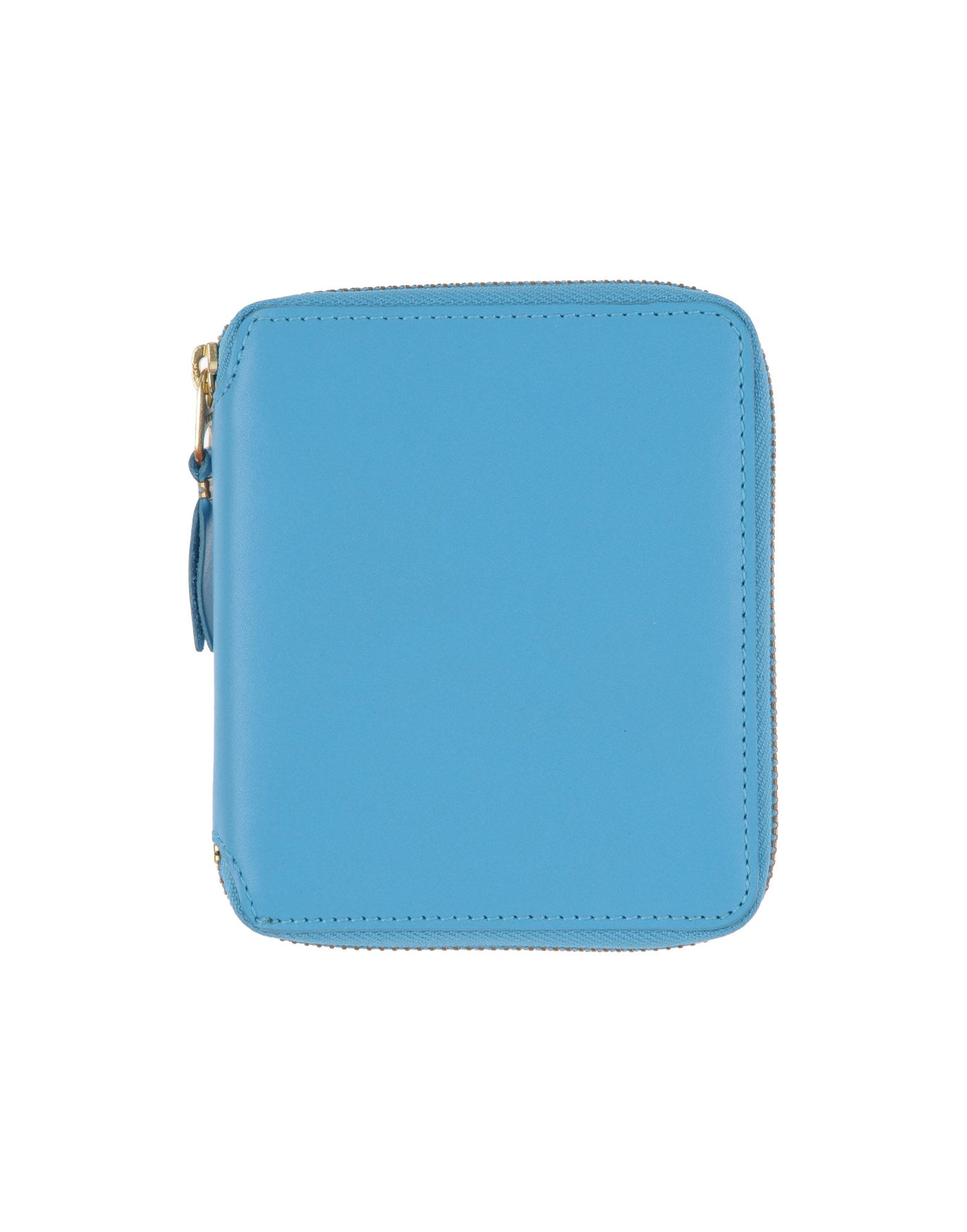 COMME des GARÇONS Brieftasche Damen Azurblau COMME des GARÇONS Brieftasche Damen Azurblau von COMME des GARÇONS