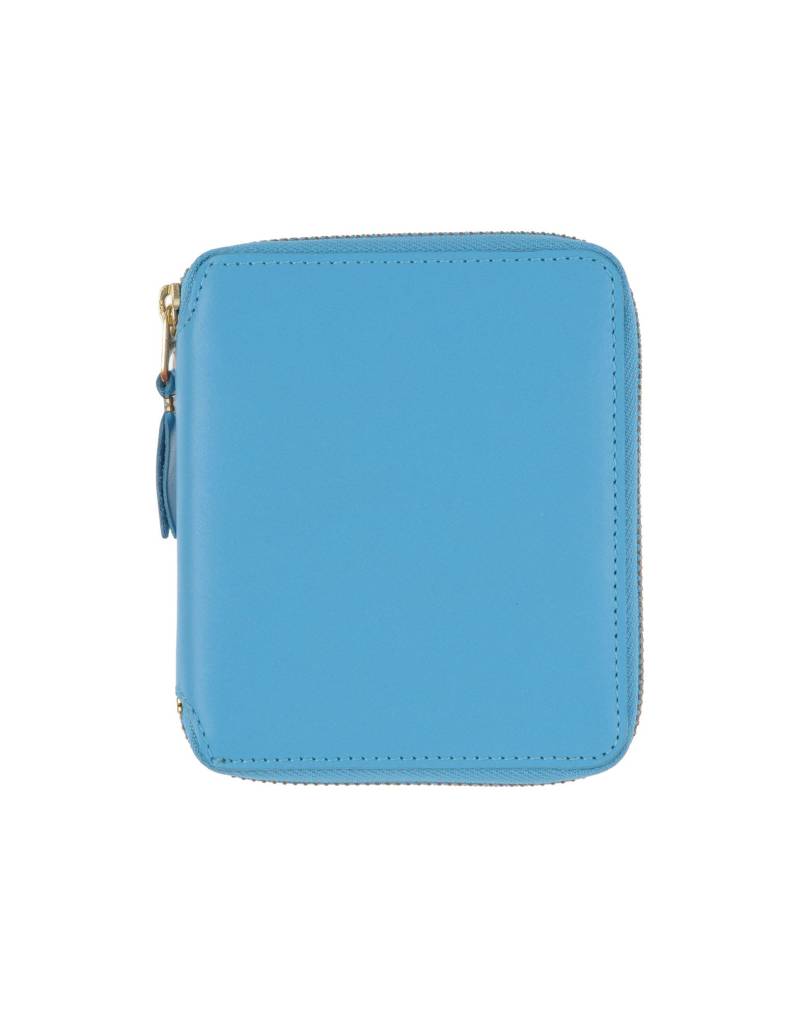 COMME des GARÇONS Brieftasche Damen Azurblau von COMME des GARÇONS