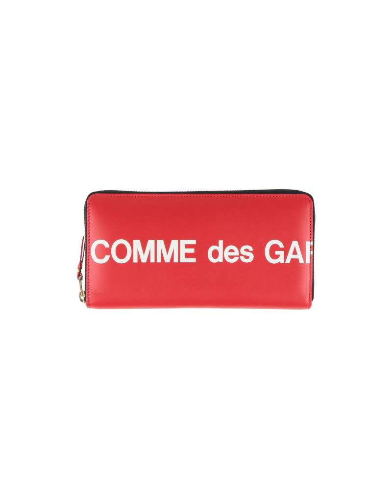 COMME des GARÇONS Brieftasche Damen Rot von COMME des GARÇONS
