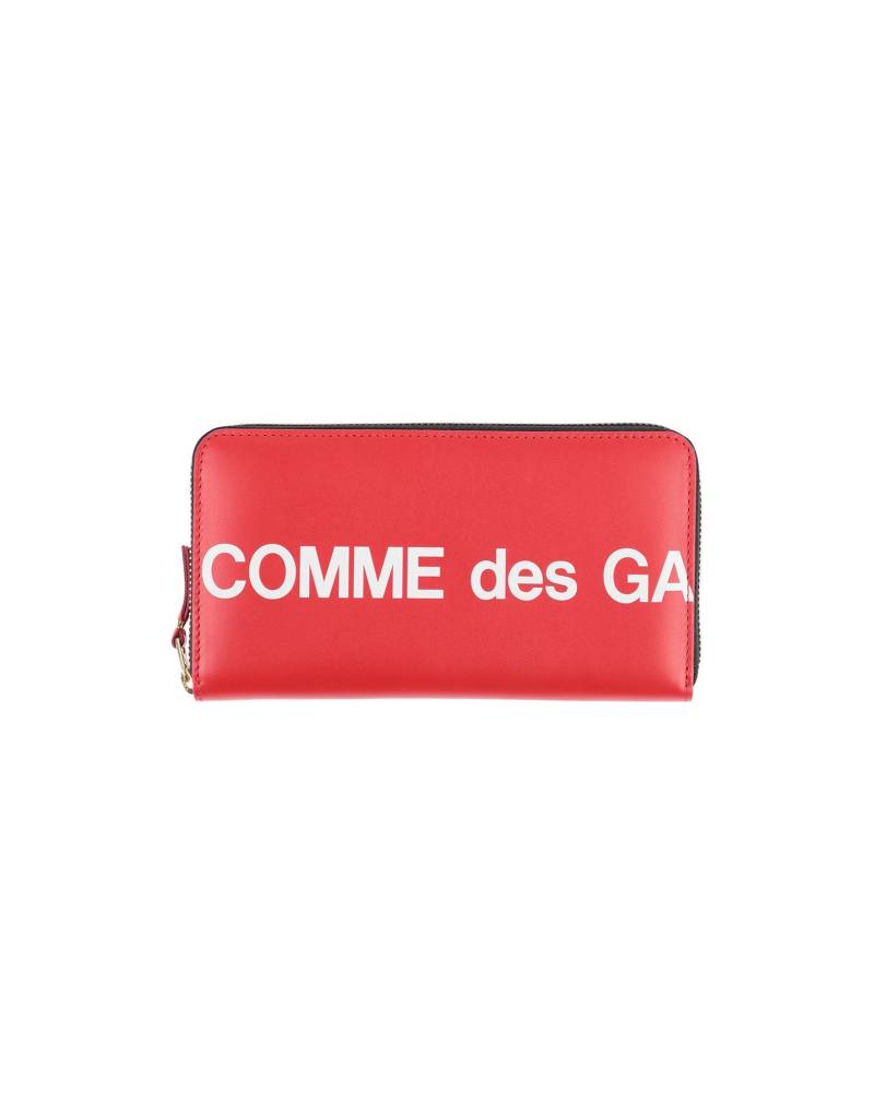 COMME des GARÇONS Brieftasche Damen Rot von COMME des GARÇONS