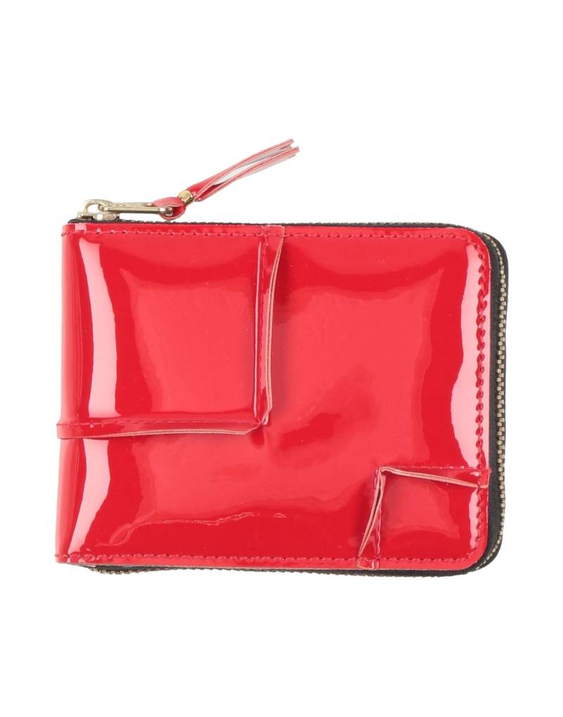 COMME des GARÇONS Brieftasche Damen Rot von COMME des GARÇONS