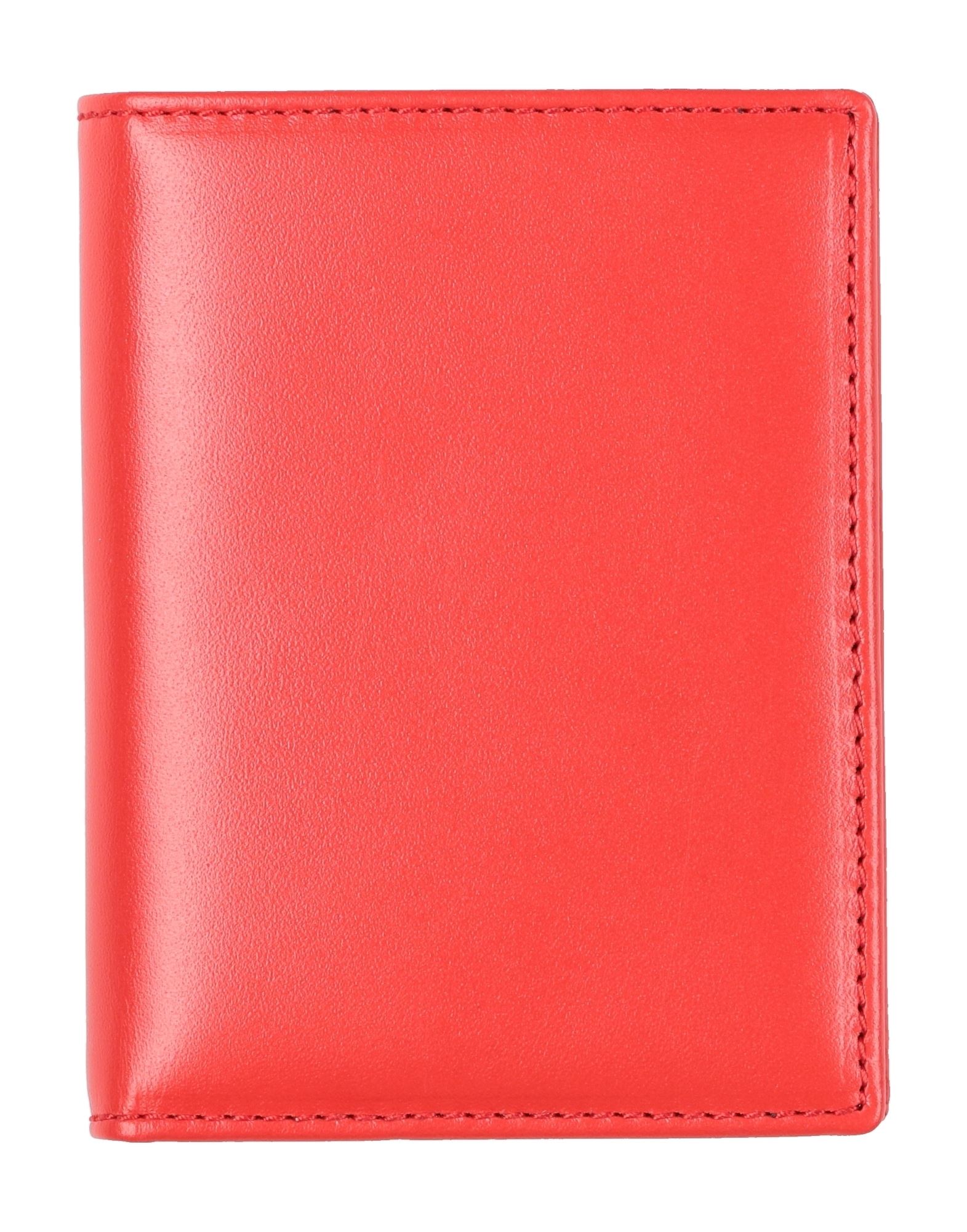 COMME des GARÇONS Brieftasche Herren Tomatenrot von COMME des GARÇONS