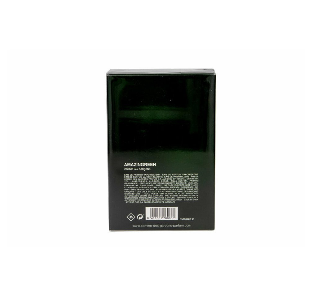 COMME des GARÇONS Eau de Parfum Amazingreen EDP 100ml COMME des GARÇONS Eau de Parfum Amazingreen EDP 100ml von COMME des GARÇONS