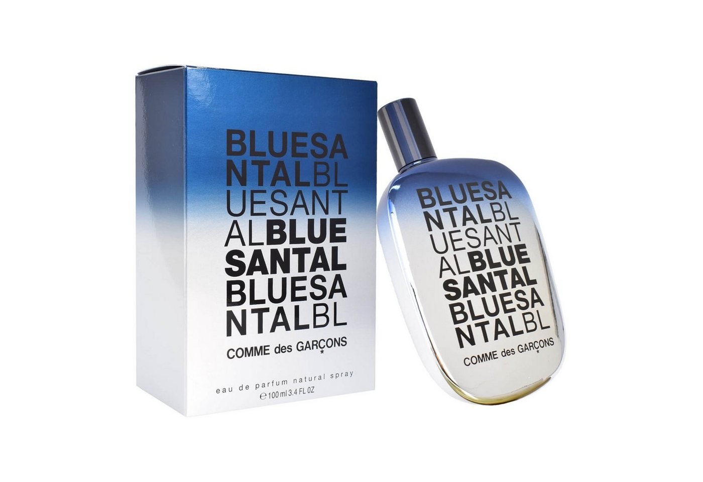 COMME des GARÇONS Eau de Parfum Blue Santal 100 ml von COMME des GARÇONS