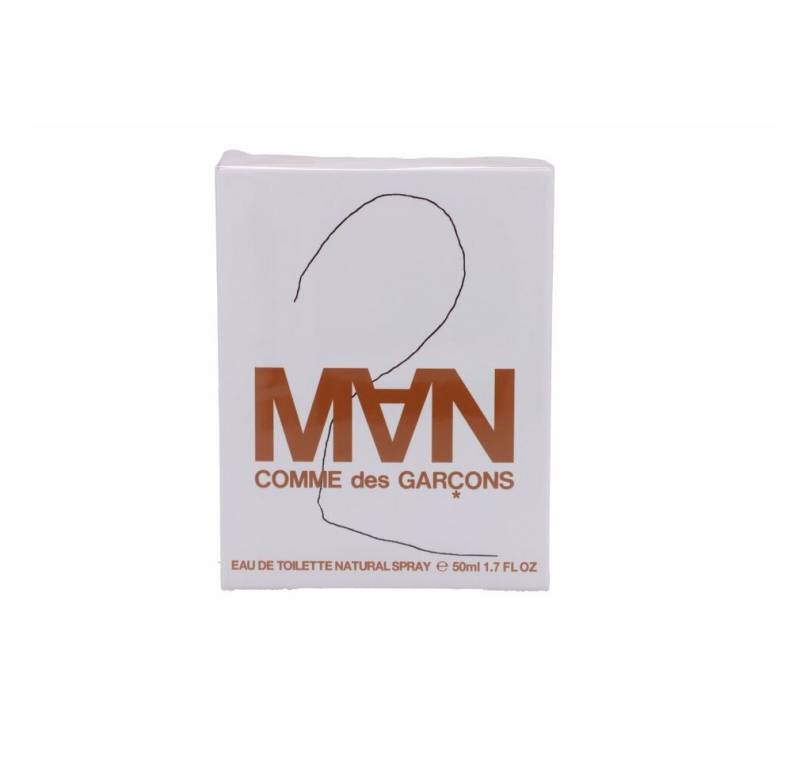 COMME des GARÇONS Eau de Toilette 2 Man Eau de Toilette 50ml von COMME des GARÇONS