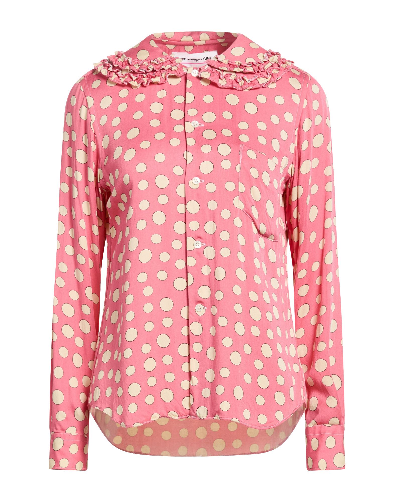 COMME des GARÇONS Hemd Damen Rosa von COMME des GARÇONS