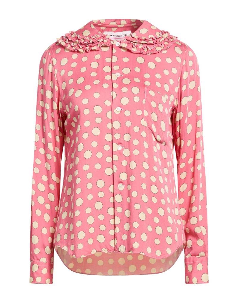 COMME des GARÇONS Hemd Damen Rosa von COMME des GARÇONS