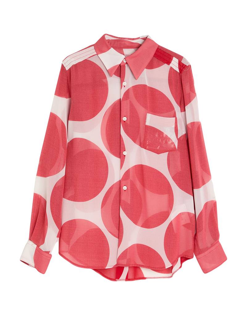 COMME des GARÇONS Hemd Damen Rot von COMME des GARÇONS